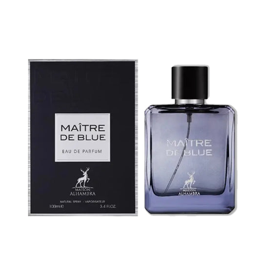 MAITRE DE BLUE by MAISON ALHAMBRA