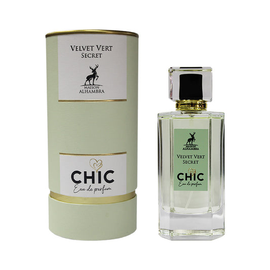 CHIC VELVET VERT SECRET by MAISON ALHAMBRA